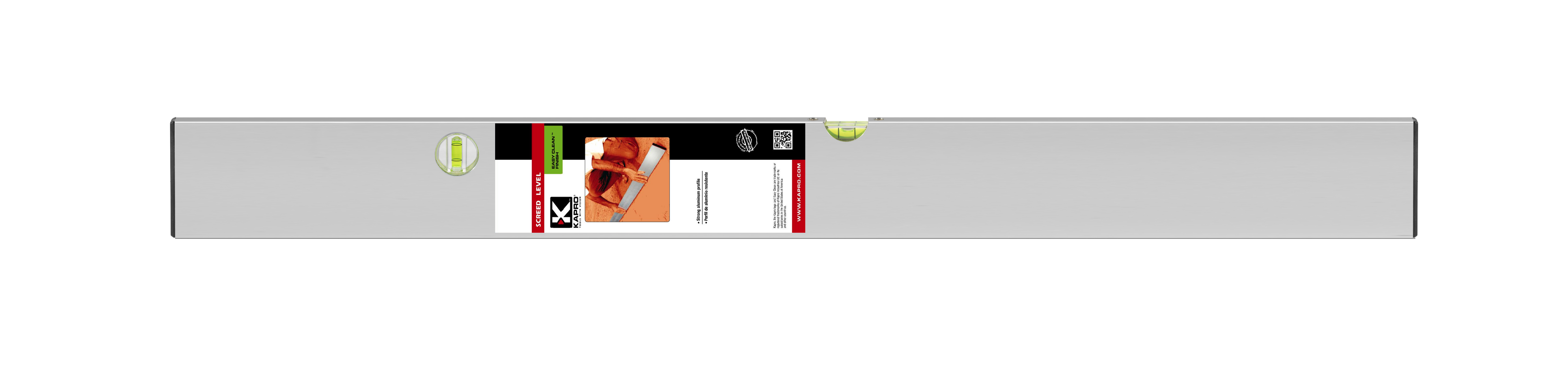 Letva Kapro s 2 libele 150cm